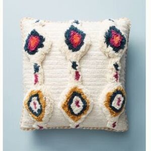 Anthropologie Tufted Ayla Pillow
